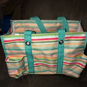 Thirty-one Deluxe Organizing Utility Tote